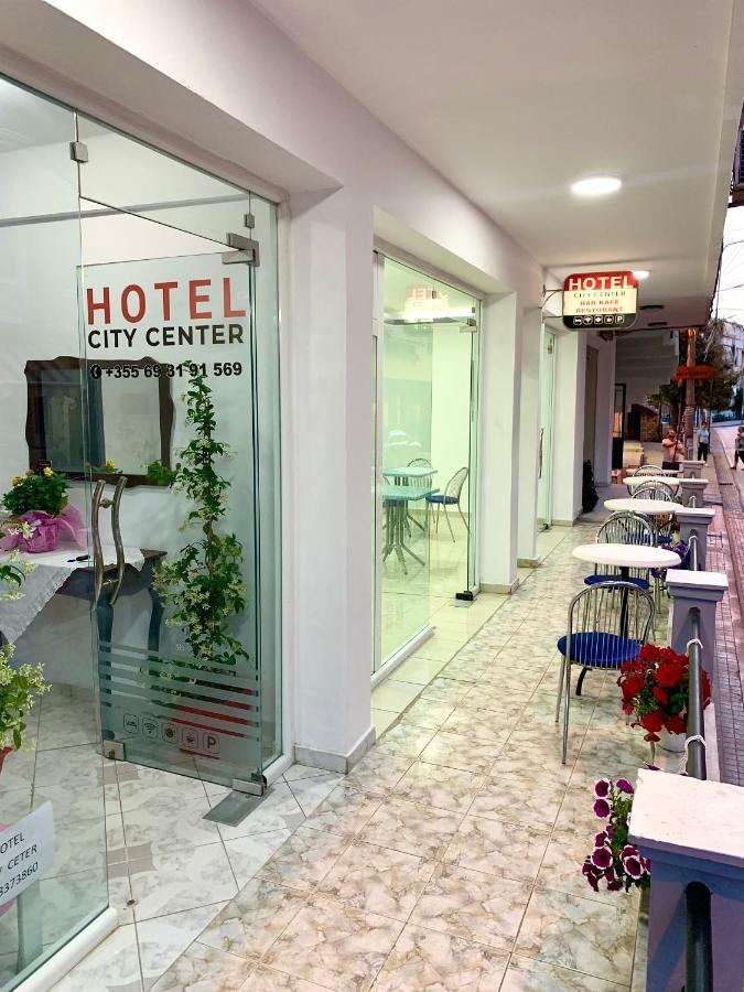 City Center Sarandë Eksteriør bilde
